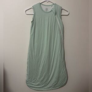 Washed, Never Worn! Bamboo Gender Neutral Green Sleep Sack